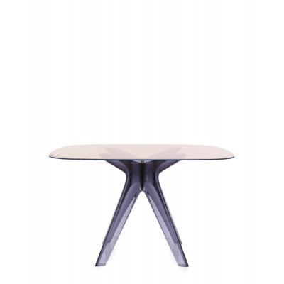 SIR GIO TABLE CARREE STRUCTURE FUME